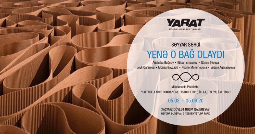 Xaçmazda təşkil edilən “Yenə o bağ olaydı” səyyar sərgisi ziyarətçilər üçün açıqdır